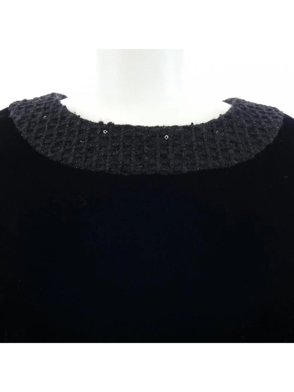 Chanel 20k Dress Black